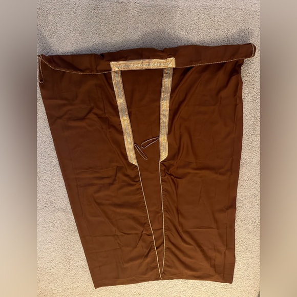 Men’s Abaya light brown (camel) - Picture 2 of 5